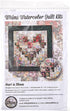 Whims Watercolor Quilt Kits Heart in Bloom Quilting Supplies