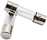 SIXQJZML 10 Pack F5AL Fast-Blow Fuse 5A 5amp 125V Glass Fuses 0.2 x 0.78 Inch / 5 x 20 mm (125Volt) (F5A)