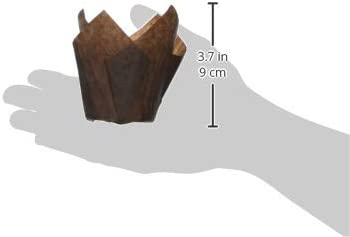 Royal Brown Tulip Style Baking Cups, Medium, Package of 200