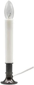 Creative Hobbies® Replacement Light Bulbs for Electric Candle Lamps, Window Candles, & Chandeliers - 7 Watt Candelabra (E12), Clear, Steady Burning, 120v 7w Bulb - Pack of 12