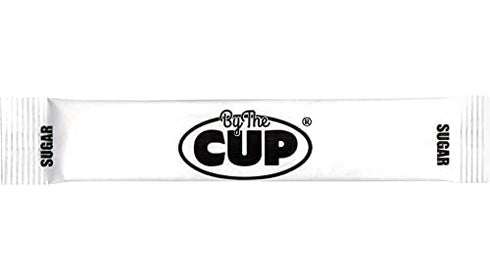 Coffee mate Original 3 Gram Single Serve Powdered Creamer Packets (Pack of 100) with By The Cup Sugar Packets