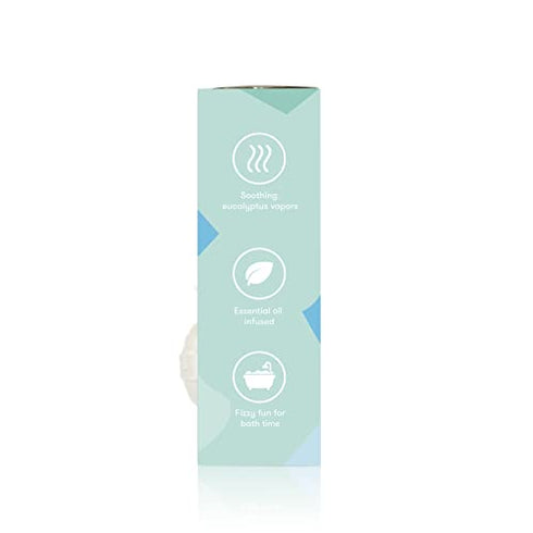 Frida Baby Natural Vapor Bath Bombs, 3 Count