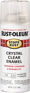 Rust-Oleum 7701830 Stops Rust Spray Paint, 12-Ounce, Gloss Crystal Clear