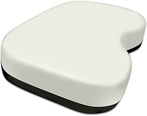 2K Fit Rowing Machine Seat Cushion (Model 1) for The Concept 2 Rowing Machine with Medium Thickness Dual Density Memory Foam, Washable Cover for Indoor Erg, Concept 2 Rower, Water Rower Seat Pad