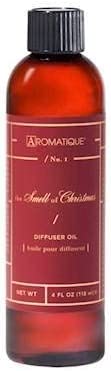 Aromatique SMELL OF CHRISTMAS Reed and Ceramic Diffuser Oil Refills - 4oz