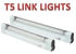 BULBMASTER F8T5 Fluorescent Light Bulbs - F8 T5 8W 4100K Fluorescent 12" Under Cabinet Light Bulbs Cool White 12” Linear T5 380 Lumens - Under The Counter Small Fluorescent Light Bulb - Pack of 6
