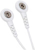 Discount TENS, Omron Compatible Lead Wires. Replacement Lead Wires for Omron Electrotherapy Devices. (PM3030, 2 Snap)