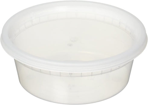 Reditainer 8 oz. Deli Food Containers w/Lids - Pack of 40 - Food Storage