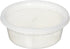 Reditainer 8 oz. Deli Food Containers w/Lids - Pack of 40 - Food Storage