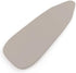 Encasa Homes Replacement Ironing Board Cover with Extra Thick Pad, Plain Colors, Elasticated, (Fits Standard Wide Boards of 18 x 49 inch) Heat Reflective, Scorch Resistant, Heavy Duty - Beige