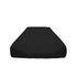 Betty Dain Stretch Jersey Universal Baby Infant Changing Pad Cover, 100 % Cotton, Deep Corner Pockets Fit Changing Pads Snugly, Machine Washable, Tumble Dry Low, Black
