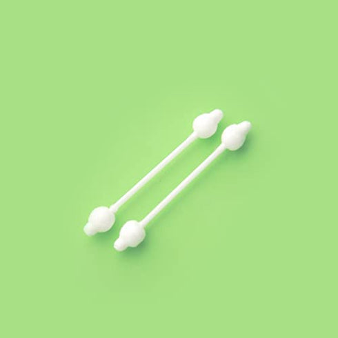 Sky Organics Organic Baby Cotton Swabs for Baby, 100% Pure Organic Cotton, GOTS Certified Organic Cotton, 60 Count