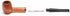 Missouri Meerschaum - Ozark Mountain Hardwood Tobacco Pipe - Oval Bowl, Straight Bit