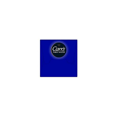 Carr's Table Water Crackers, Baked Snack Crackers, Party Snacks, Toasted Sesame, 4.5oz Box (1 Box)
