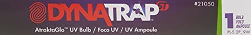 DynaTrap 21050 9-Watt UV Light Bulb Replacement for Indoor DynaTrap Insect and Fly Trap Models DT3009, DT3019, and DT3039
