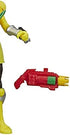 Power Rangers Beast Morphers Beast-X Yellow Ranger 6-inch Action Figure Toy Inspired by The TV Show