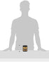 THERMOS FUNTAINER 10 Ounce Stainless Steel Vacuum Insulated Kids Food Jar, C-3Po