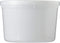 Extreme Freeze Reditainer 64 oz. Freezeable Deli Food Containers w/ Lids - Package of 8 - Food Storage