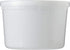Extreme Freeze Reditainer 64 oz. Freezeable Deli Food Containers w/ Lids - Package of 8 - Food Storage
