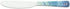Lauren Roth Designer Hawaiian Ceramic Dinnerware Collection - Coastal Ocean (Dip Bowl & Spreader)