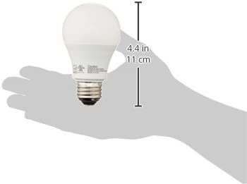 Simply Conserve L09A1927KENCL 9W (60W equiv) Dimmable Energy Star Light Bulb A19 LED Lightbulb, 1 Count (Pack of 1), Warm White