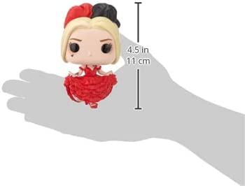 Funko POP Movies: The Suicide Squad - Harley Quinn (Dress), Amazon Exclusive , Red,56013