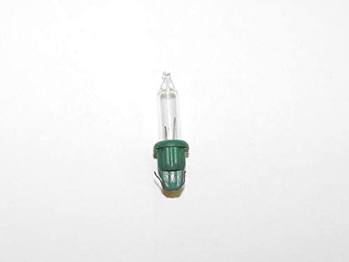 GE 20x Mini 2.5 Volt Clear Christmas Light Bulbs Replacement Tree Lights Indoor or Outdoor By JL Missouri Parts