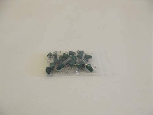 GE 20x Mini 2.5 Volt Clear Christmas Light Bulbs Replacement Tree Lights Indoor or Outdoor By JL Missouri Parts