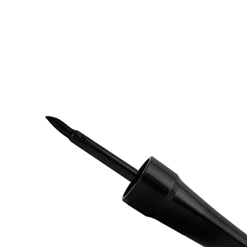 Palladio Liquid Eyeliner, Highly Pigmented and Waterproof Eyeliner, For Intense Eye Definition, Smear-proof Eyeliner Liquid, Includes Easy Grip Wand and Felt Tip Eyeliner Applicator, Black