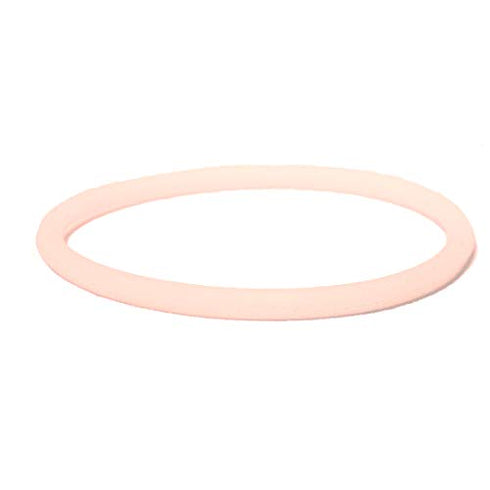 Mia Silkies Hair Ties, Silicone Hair Elastics Lasts 10 Times Longer Than Rubber Bands, Ponytail Holders for Thick Hair, Women, Teens, Athletes, Girls - Translucent Clear Color 2pks/20pcs