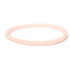 Mia Silkies Hair Ties, Silicone Hair Elastics Lasts 10 Times Longer Than Rubber Bands, Ponytail Holders for Thick Hair, Women, Teens, Athletes, Girls - Translucent Clear Color 2pks/20pcs