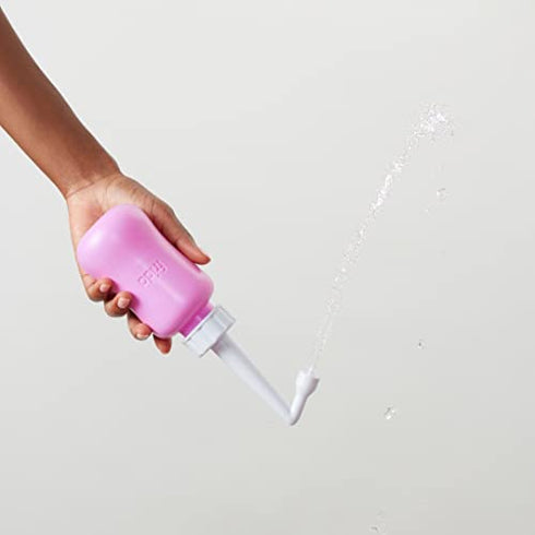 Frida Mom Upside Down Peri Bottle for Postpartum Care The Original Fridababy MomWasher for Perineal Recovery and Cleansing After Birth