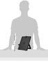 Fellowes Letter Sized Non-Magnetic Copyholder, Black (21106), 7.38 x 10.13 x 11.25 inches