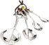 Ganz 4-Piece Set, Birds Measuring Spoon, One Size, silver