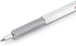 Rotring 600 Ballpoint Pen, Medium Point, Black Ink, Silver Barrel, Refillable, 1 Count (Pack of 1)
