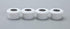 Replacement Set of 4 Machined Wheels/Rollers for Total Gym 1000, 1100, 1400, 1500, 1600, 1700, 1800, 1900, Achiever, Force, Gold, Max, Platinum, Platinum Plus, Pro, Supra, Supreme, Ultima, Ultra, XLI