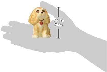 Cosmos Gifts 20761 Cocker Spaniel Salt and Pepper Shaker, One Size, Brown