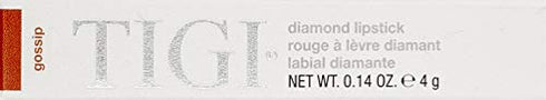 TIGI Cosmetics Diamond Lipstick, Gossip, 0.14 Ounce