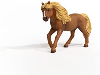 Schleich Horse Club Horses 2022, Horse Toys for Girls and Boys, Island Pony Stallion Toy Figurine, Ages 5+
