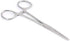 Apical Set of Kelly Forceps Locking Tweezers Clamp, Silver, Straight &Curved, 5-1/2 Inch