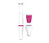 Plum Beauty, Palmperfect Pro Series Bikini Trimming System, Hair Removal, Exfoliator, Foil Shaver, Sharp Precision Shave, Painless Hair Removal