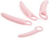 Lyniya 4-Pack Silicone Pelvic Floor Muscle Massager Trainer Set