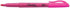 Sharpie 27009 Pocket Style Highlighters, Chisel Tip, Fluorescent Pink, Box of 12