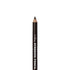 Ruby Kisses GoBrow Eyebrow Pencil, Sharpenable, Longwear, Long Lasting Eyebrow Wooden Pencil for Natural-Looking Brows 6 PACK (Dark Brown)