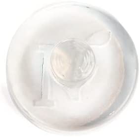 The Easy Weight Fermentation Weights (Value Pack of 4 Fermenting Weights) Fits Every Wide Mouth Mason Jar Large and Heavy Crack Proof Glass Made From Food Safe Glass