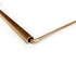 Copper Dowsing Rod - 99.9% Pure Copper - Water Divining Witching, Energy Healing, Paranormal, Ghost Hunting, Gold, Yes No Questions. Instructions and Bonus Pendulum - 5x13 Inch Divining rods
