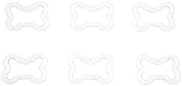 Dog Tag Silencer - 6 Pack