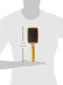 Mixed Chicks Paddle Brush with Hardened Plastic and Wood Handle