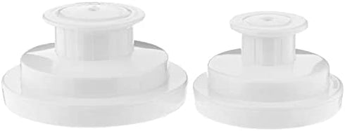 FoodSaver Jar Sealer for Vacuum Sealer Food Storage with Accessory Hose for Regular and Wide Mouth Mason Jars