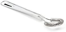 Fox Run 8-Inch Flat Coil Whisk, 8.25 x 1.5 x 1.25, Metallic